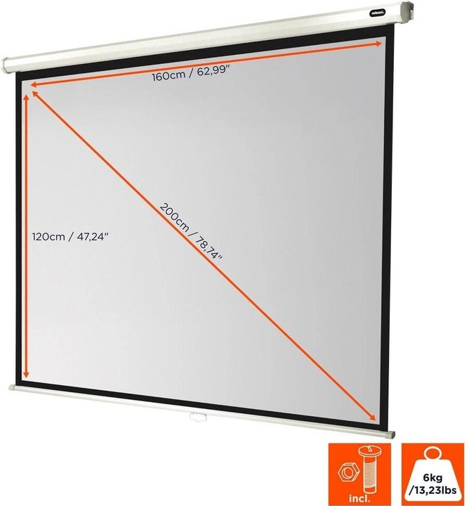 Image du produit Celexon Rollo Economy, Canvas, 4:3 (78.74", 4:3)
