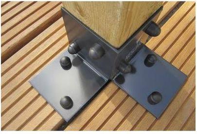 Actual product image Nesling Pergola Kit, Floor Element