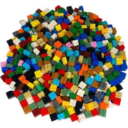 Thumbnail - LEGO 2x2 Steine bunt- 250 Stück - Colorful bricks 3003 (3003, LEGO Zubehör)