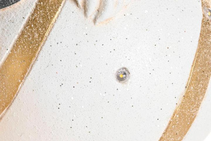 Produktbild Esprit Weihnachtsschmuck Weiss grün Gold Zwerg 23 X 21,5 X 55 CM (3 Stück)