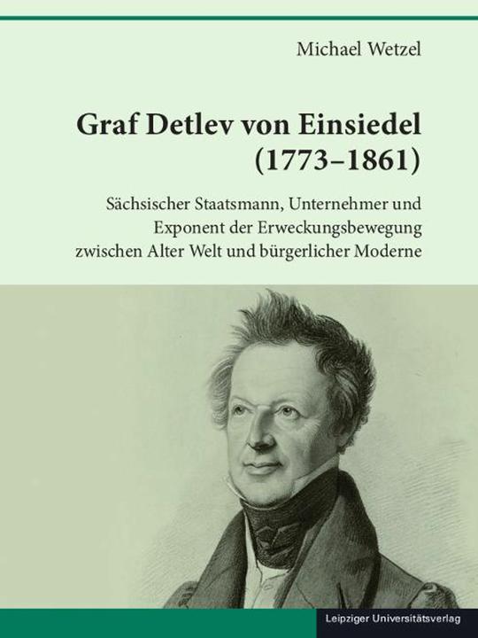 Produktbild Graf Detlev von Einsiedel (1773-1861) (Deutsch, Michael Wetzel, 2023)