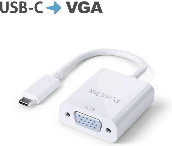 Produktbild Purelink Premium Adapter USB Typ-C zu VGA (VGA)