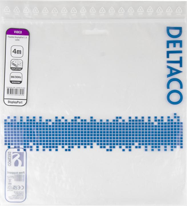 Image du produit Deltaco DP-1040D-FLEX (4 m)