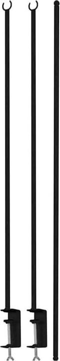 Actual product image ProGarden Dekoration Tischstange mit Tischklemme