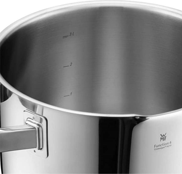 Produktbild WMF Function4 (Kochtopf, Edelstahl, 24 x 13 cm)