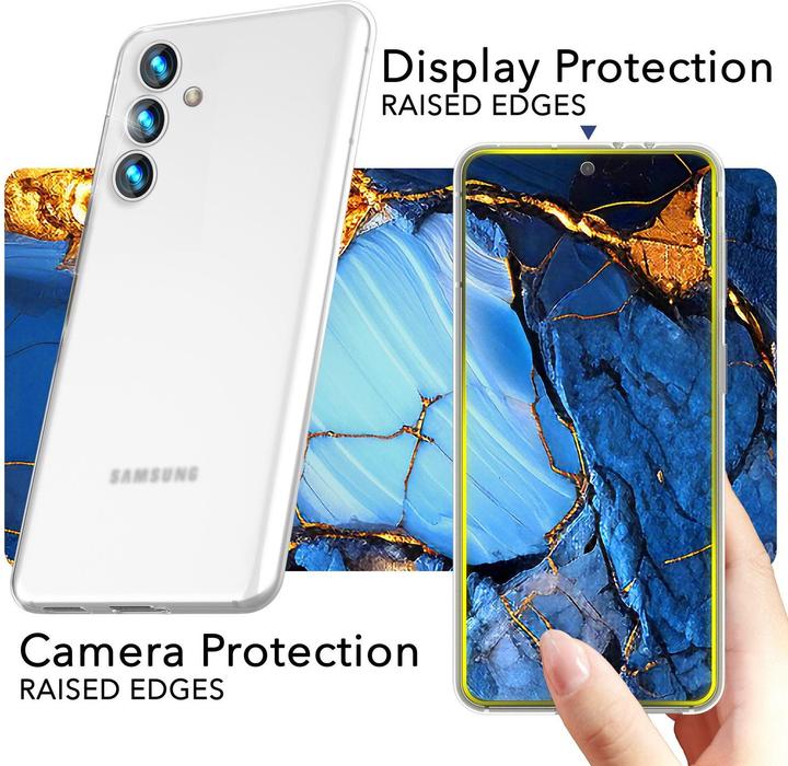 Actual product image Nalia Extremely Thin 0.3mm Matt Hardcase (Samsung Galaxy S24+)