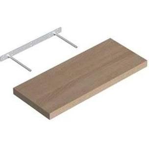 Velano, Scaffale, SCAFFALE ROVERE SONOMA FS 60/24 DS 595X235 (23.50 x 59.50 x 3.80 cm)