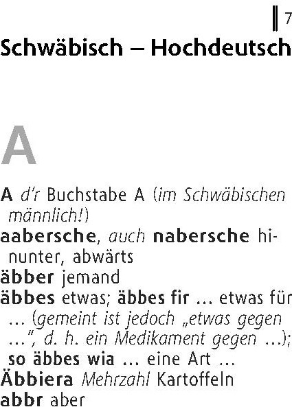 Produktbild Langenscheidt Lilliput Schwäbisch (Deutsch, Langenscheidt, 2023)