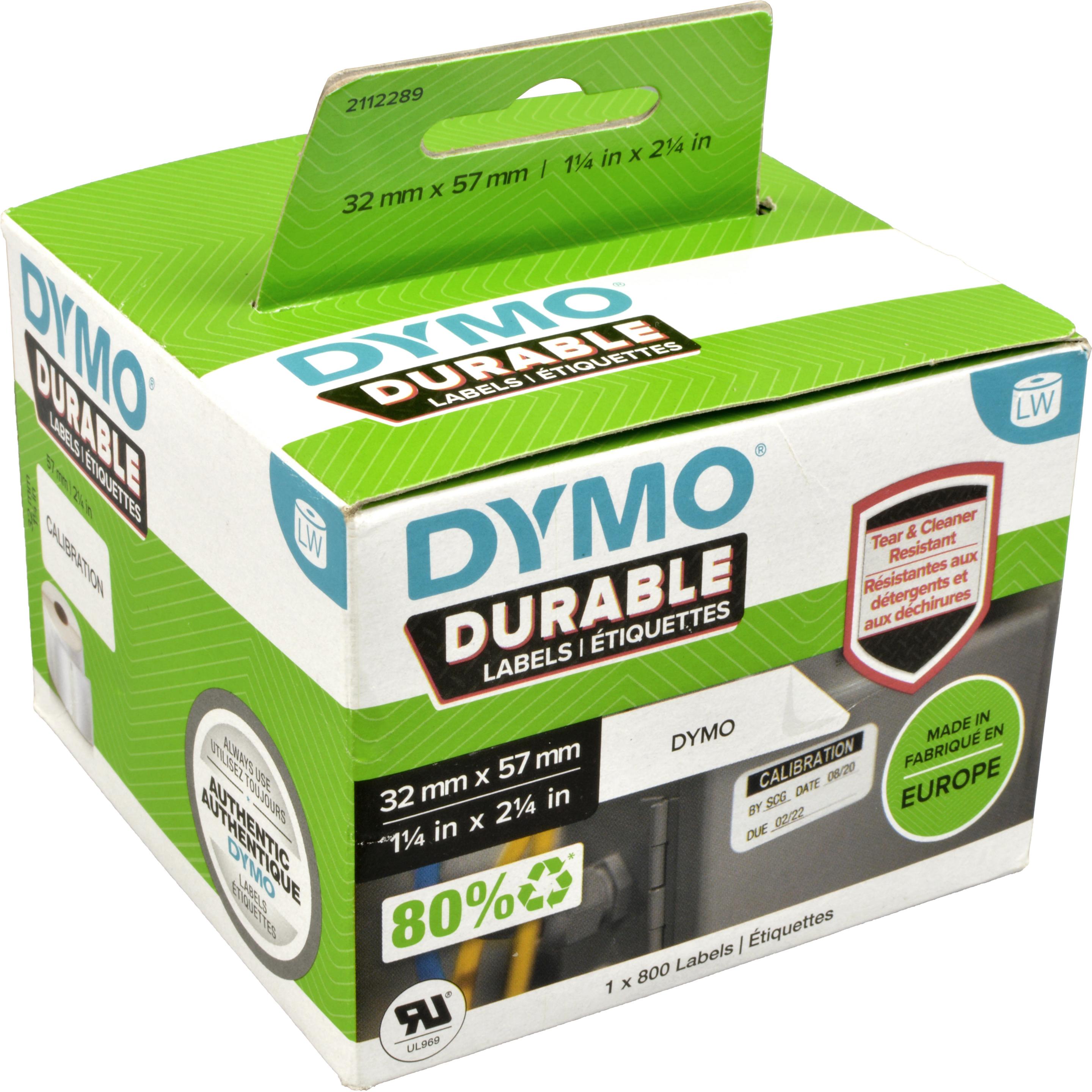 Dymo, Etiketten, LabelWriter Hochleistungs-Etiketten