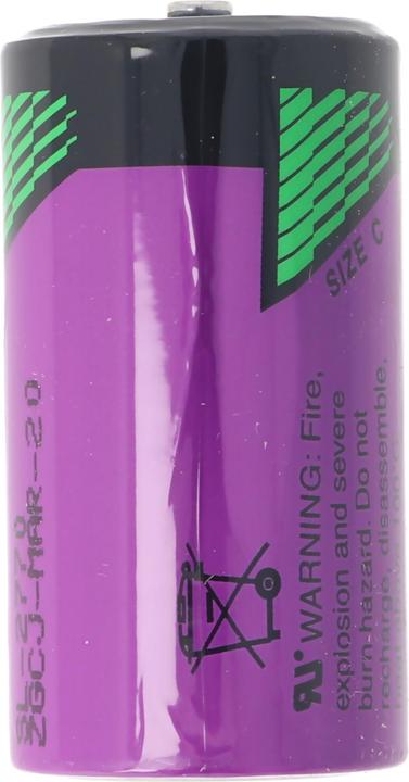 Actual product image Tadiran Battery SL2770/S, C, 3.6V, 8500mAh Bulk (1-Pack) (1 pcs., C, 8500 mAh)
