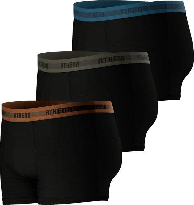 Produktbild 3er-Pack Easy-Boxershorts aus Stretch-Baumwolle (M, 3er Pack)