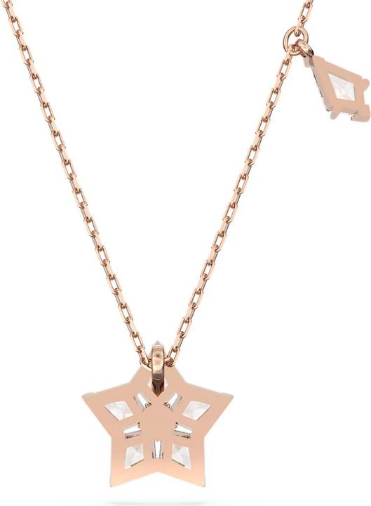 Produktbild Swarovski Stella Stern Halskette Rosé (Swarovski Metall, 38 - 43 cm)