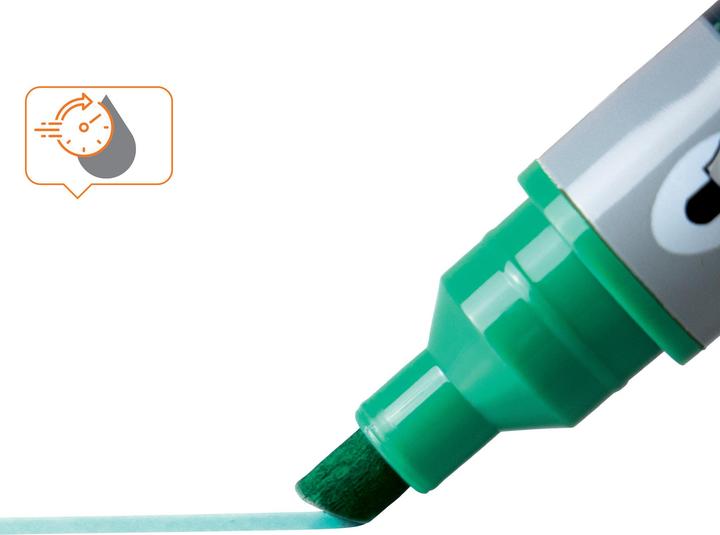 Produktbild Nobo N-Marker Viscom 4mm 1915385 grün 10 Stück (10x)