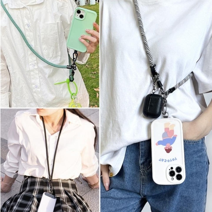 Produktbild Screenguard Universal Necklace Handykette für Smartphone Hüllen