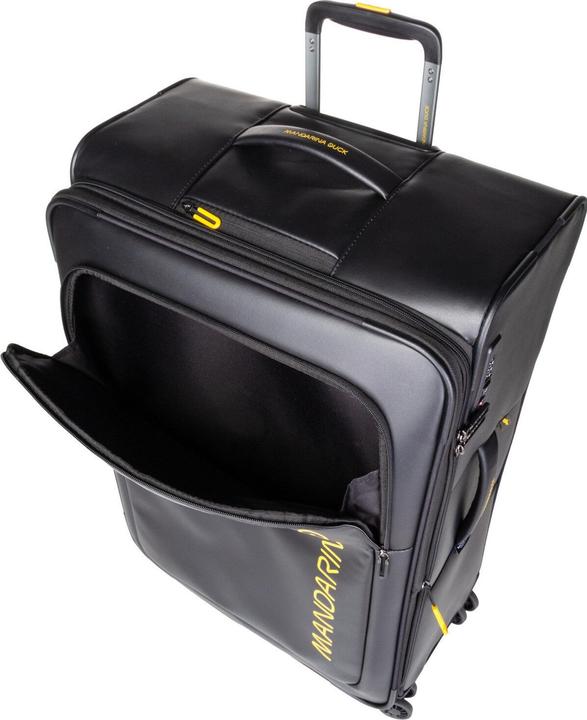 Immagine prodotto Mandarina Duck Trolley Eco Coated a 4 ruote L 78 cm con piega elastica (103.50 l)