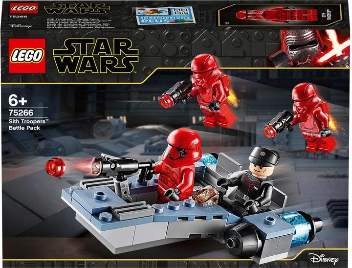 Image du produit LEGO Pack de combat des soldats Sith (75266, LEGO Star Wars)