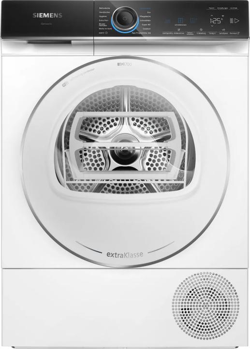 Siemens iQ700, heat pump dryer, 9 kg, WQ46B2D91 (9 kg, Rechts)