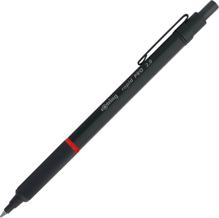 Actual product image Rotring Rapid Pro Matt (2 mm, HB, 1 x)