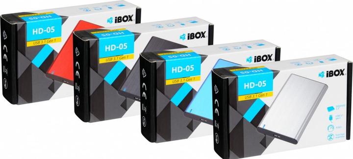 Actual product image iBox HD-05 HDD / SSD enclosure 2.5 inch (2.5")