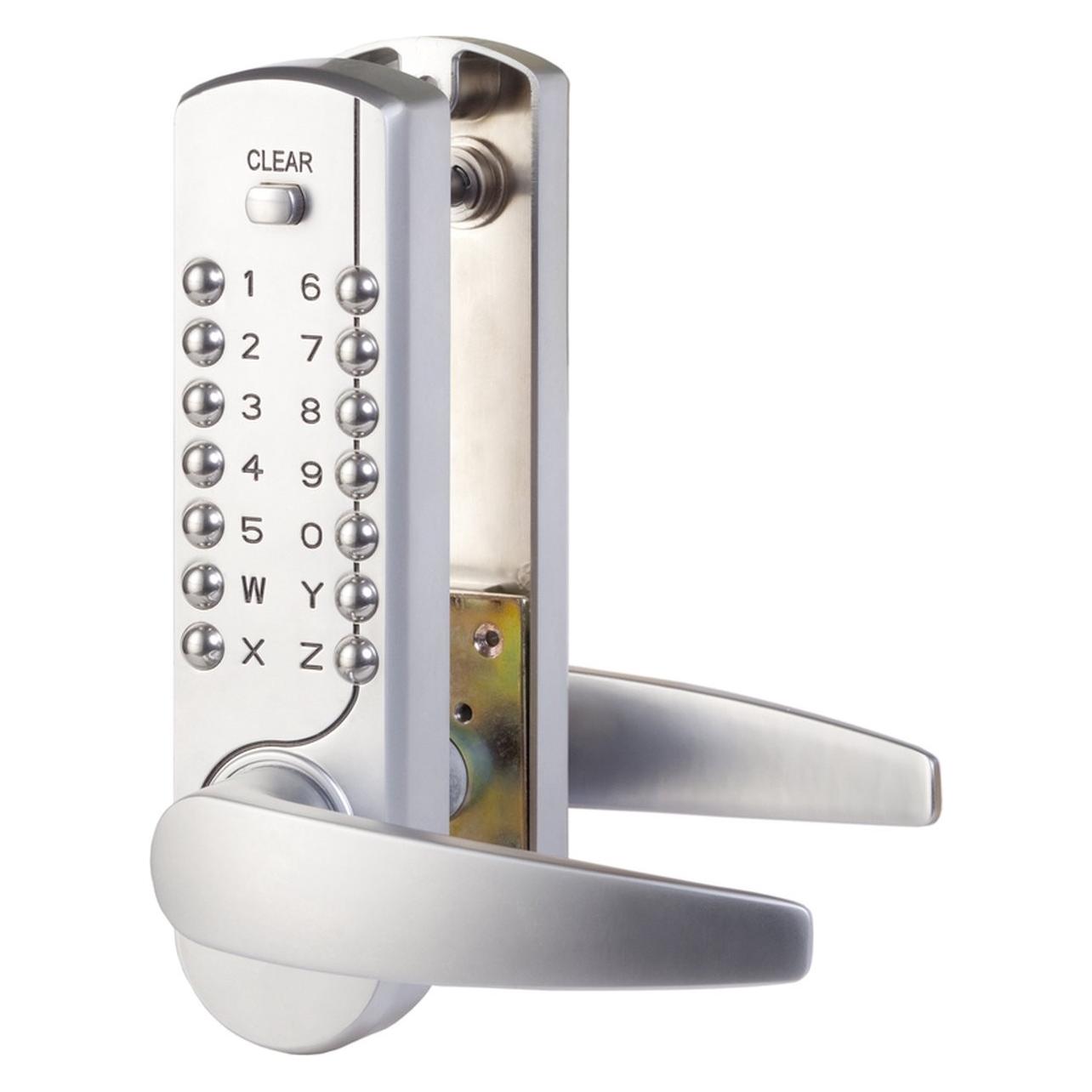 Maasland, Toegangscontrole, Electric Door Lock - NK7500 - E37HW (Elektronische Cijfercombinatie)