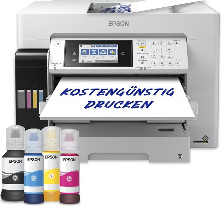 Productafbeelding Epson EcoTank ET-16680 MFP kleur 32ppm (Inktreservoir, Kleur)