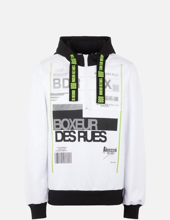 Immagine prodotto Boxeur des Rues Felpa Trucker Con Cappuccio A Doppio Strato (M)