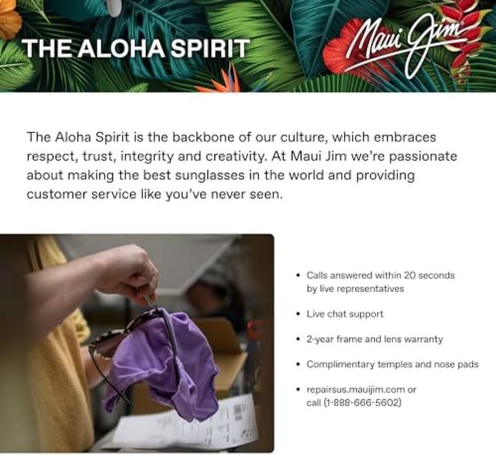 Produktbild Maui Jim À terre