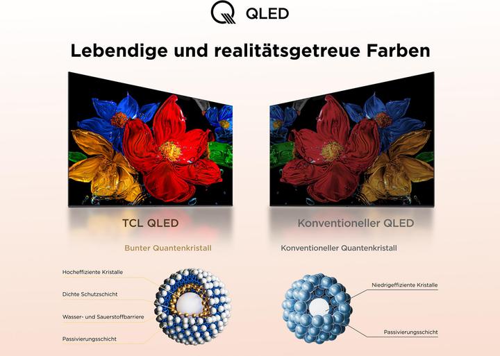 Actual product image TCL 32SF560 (32", QLED, Full HD, 2025)