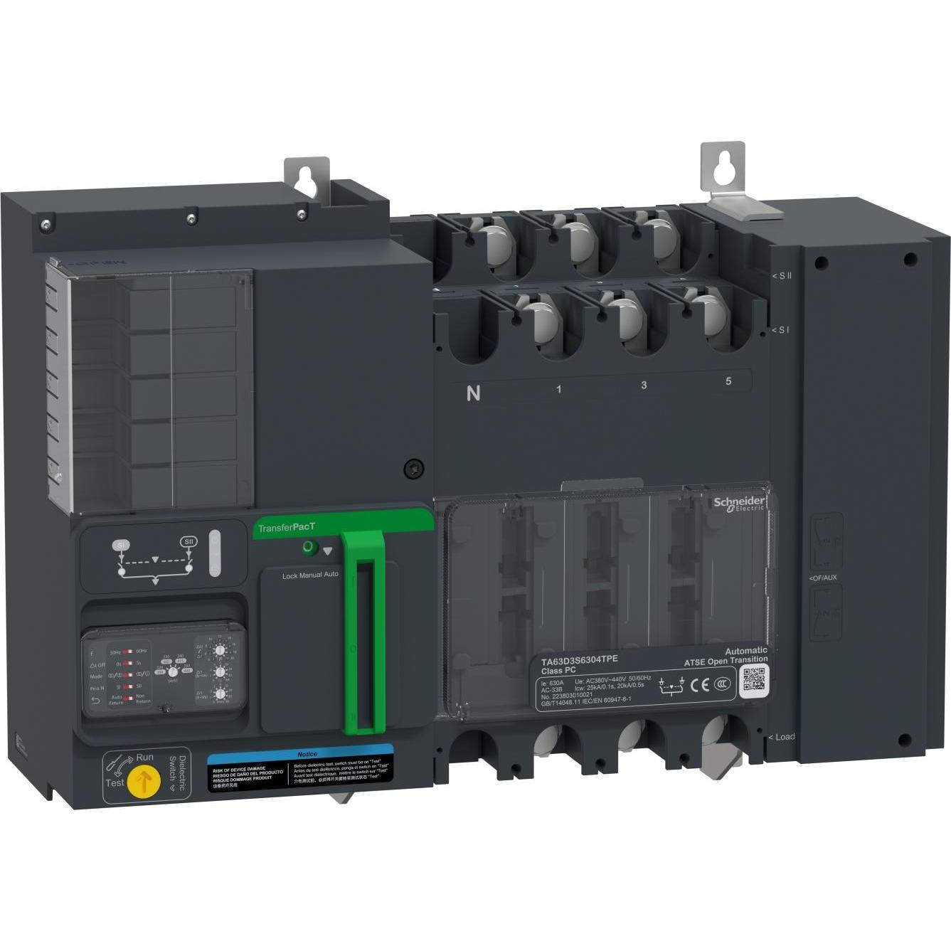 Schneider, Systemstromversorgung, TA63D3S3204TPE