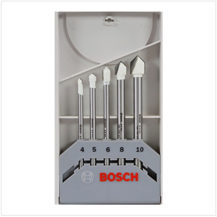 Produktbild Bosch Professional Zubehör 5-tlg. CYL-9 Ceramic Fliesenbohrer-Set, 4–10 mm (4,0-10 mm)