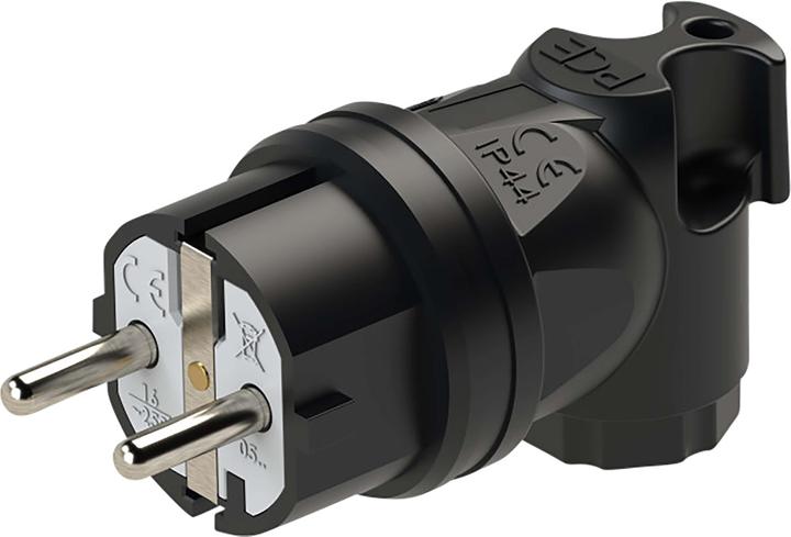 Produktbild PCE Stecker Winkelstecker Polyamid IP44 05811-s