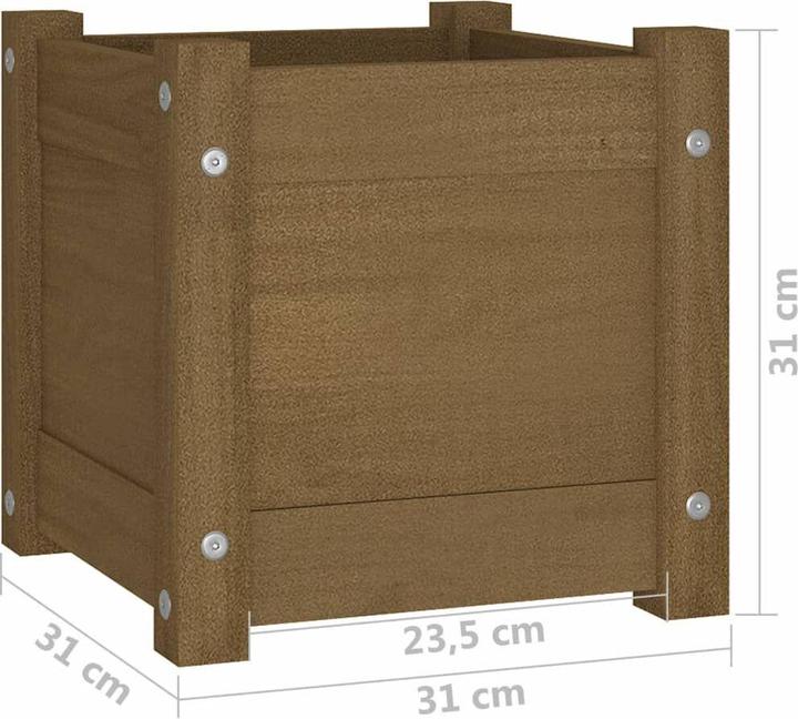 Immagine prodotto vidaXL Pflanzgefäss