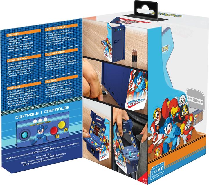 Immagine prodotto MyArcade - Micro Player Pro Megaman