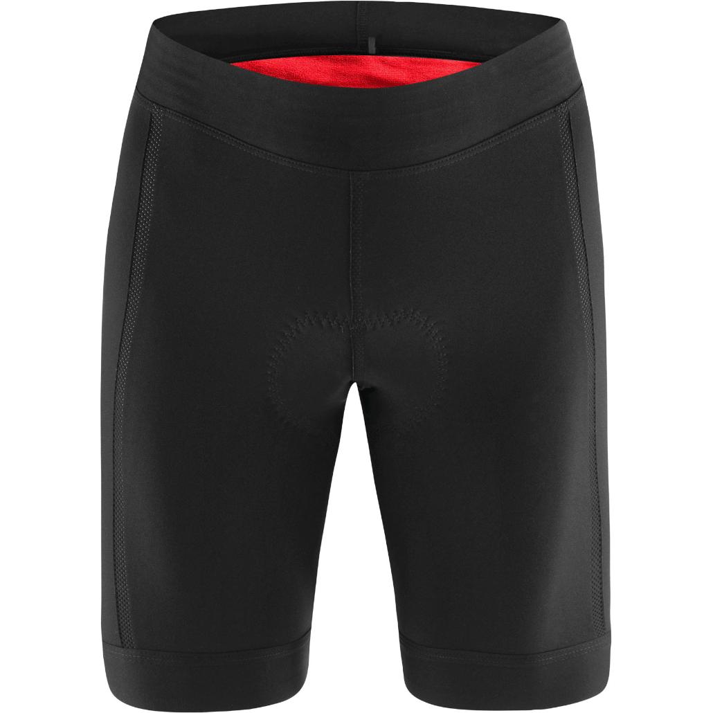 Löffler, Herren, Velohosen, Radhose Hotbond Gel (56), Schwarz, 56