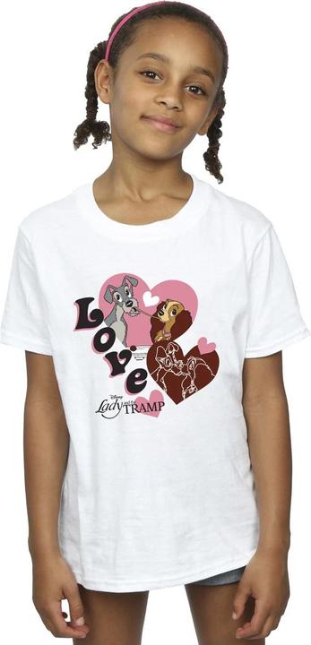 Produktbild Disney Spaghetti Love TShirt Mädchen (116)