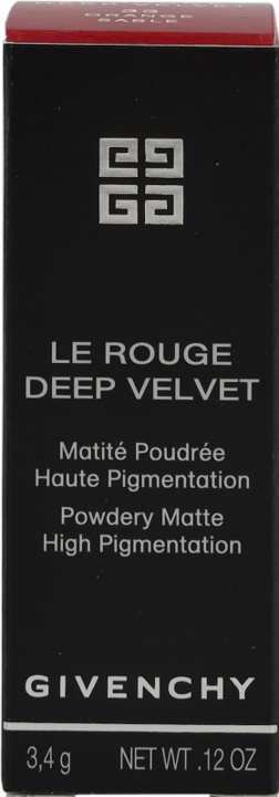 Produktbild Givenchy Le Rouge Deep Velvet (Orange Sable)