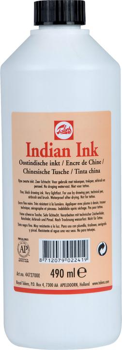 Produktbild Talens Chinesische Tusche (1 Stk., Schwarz)