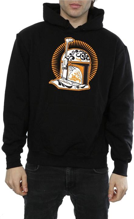 Produktbild Star Wars Boba Fett Dia De Los Muertos Kapuzenpullover (L)