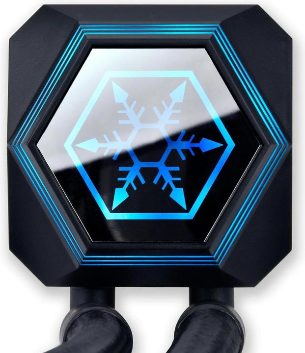 Image du produit Silverstone SST-PF120-ARGB-V2, refroidissement complet par eau