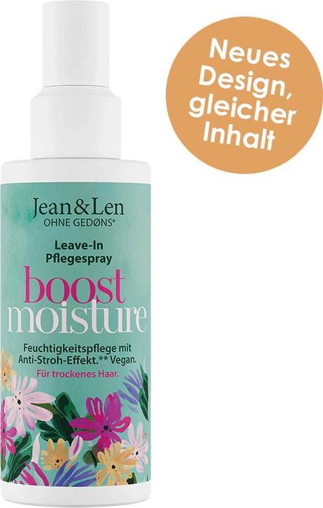 Image du produit Jean & Len Pflegespray Boost Moisture 100 ml (100 ml)