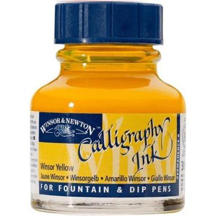 Winsor & Newton, Ersatzpatrone, Tinte Calligraphy Ink winsor (Tintenfass)