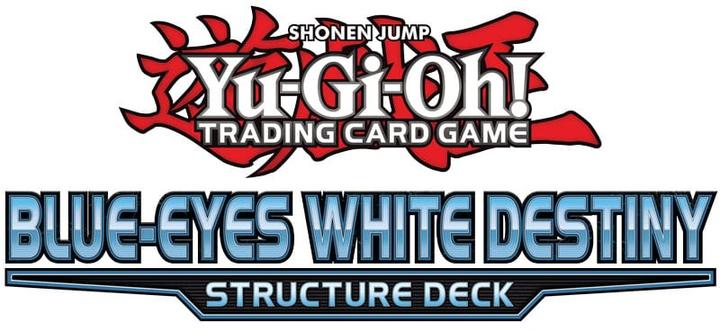 Actual product image Yu-Gi-Oh ! - Structure Deck - Blue Eyes White Destiny (German, Deck)