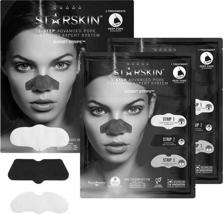 Produktbild Starskin - Sunset Strips 3-Step Advanced Pore Cleansing