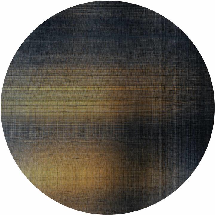 Actual product image Moooi Canvas carpet (250 cm)