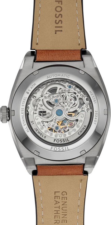Immagine prodotto Fossil Everett Automatic (Orologio scheletrato, 42 mm)