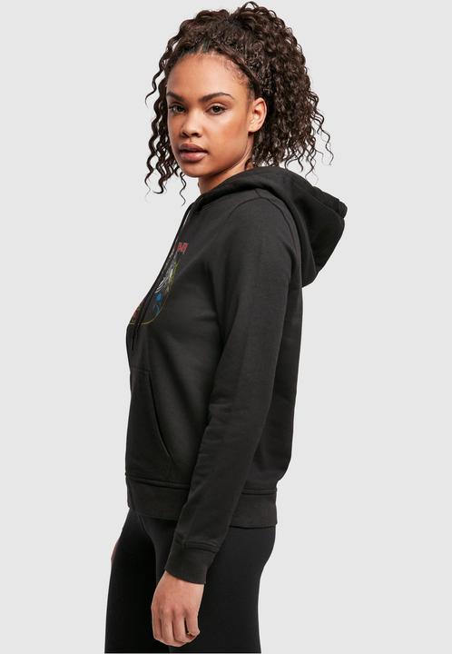 Produktbild Merchcode Ladies Iron Maiden - Colours Circle Basic Hoody - 114513 (M)