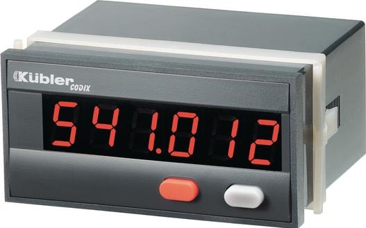 Produktbild Kübler Multifunktionszähler LED 6 Stellen 60kHz 240VAC