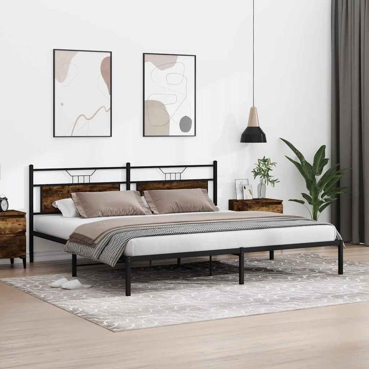 Image du produit vidaXL Bettgestell (193 x 203 cm)