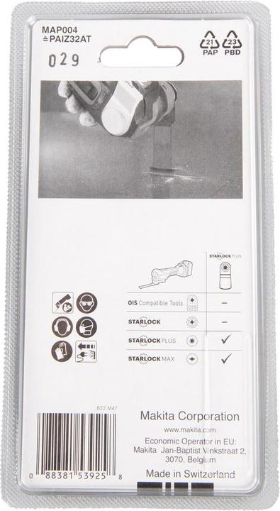 Produktbild Makita Tauchsägeblatt B-66357