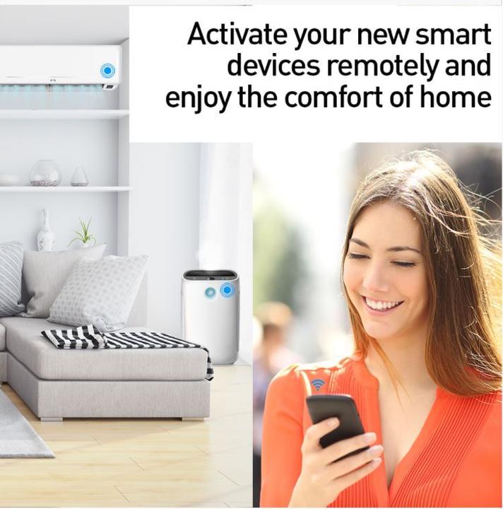 Produktbild Tellur Smart IR WiFi Remote Control&Temperature And Humidity Sensor